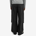 Jil Sander+ Women's Wide Leg Cargo Pants in Black