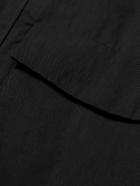 NN07 - Rafael 80035 Cotton-Blend Shell Jacket - Black