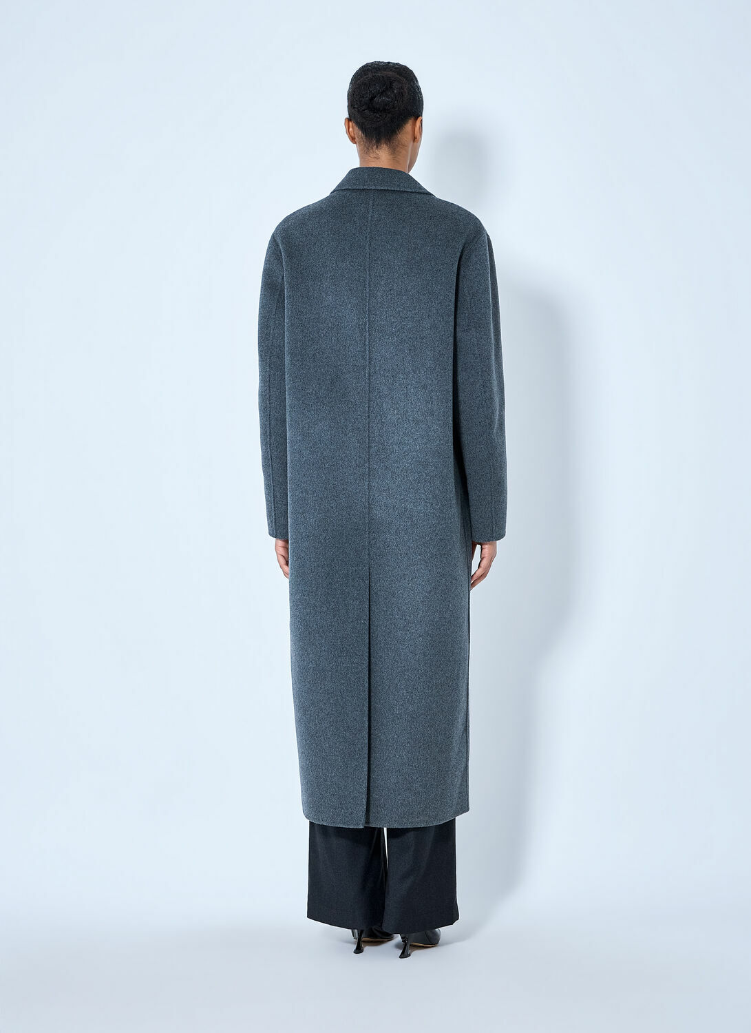 RÓHE Double-Faced Wool Long Coat