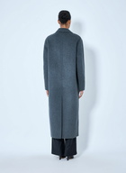 RÓHE Double-Faced Wool Long Coat