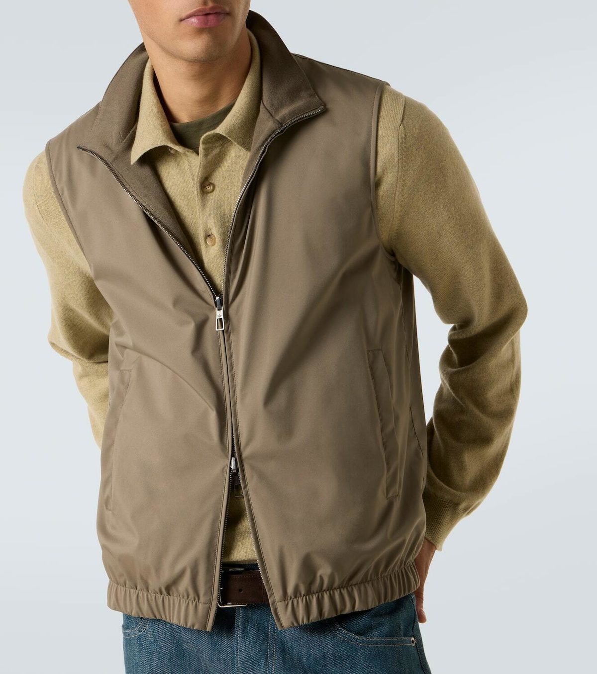 Loro Piana Reversible vest