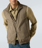 Loro Piana Reversible vest