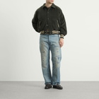 Ronning Men's Varsity Jacket in Moss