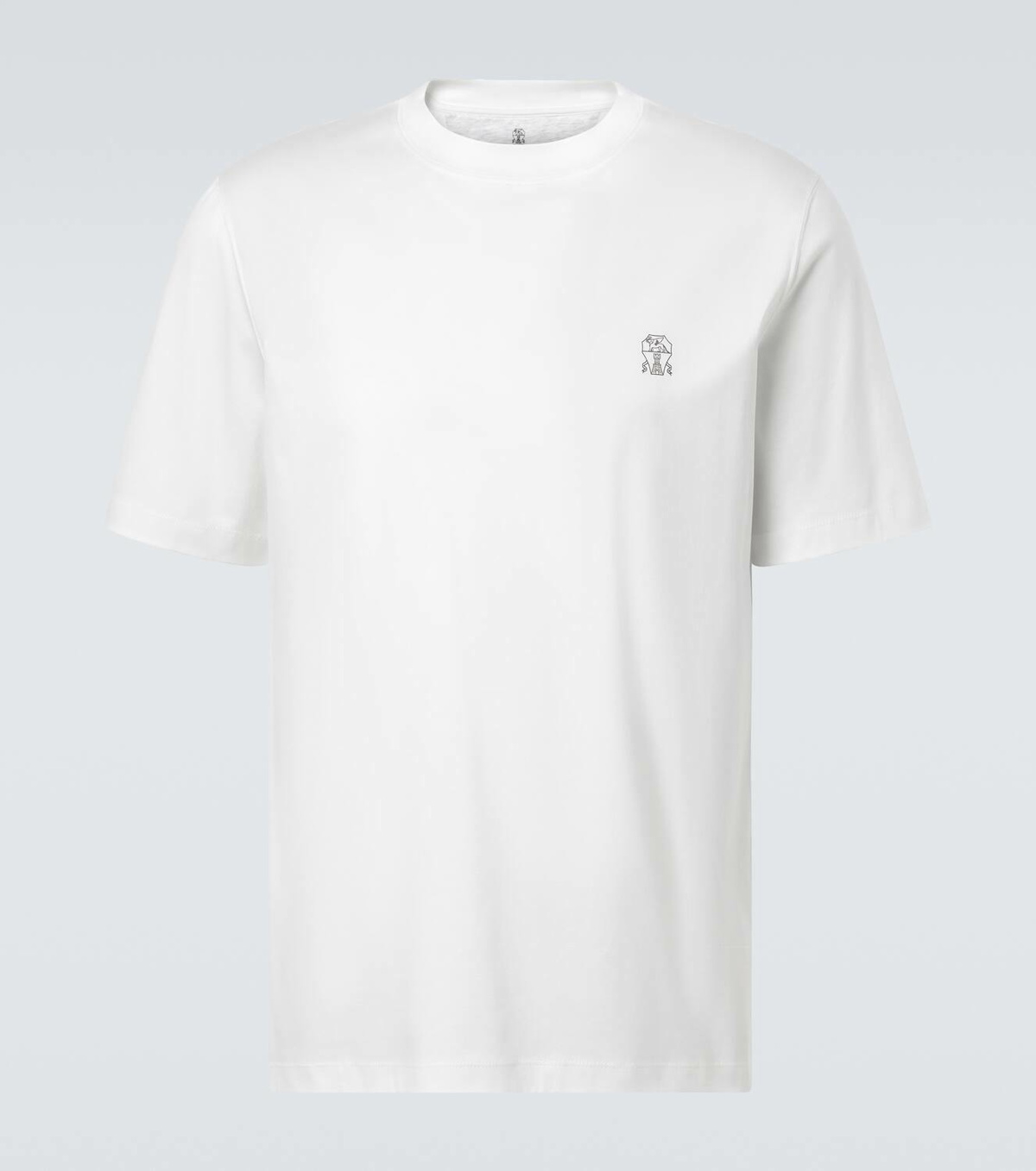 BRUNELLO CUCINELLI Tシャツ・カットソー S 白 【古着】【中古】【送料無料】 imgrc0112614750.jpg