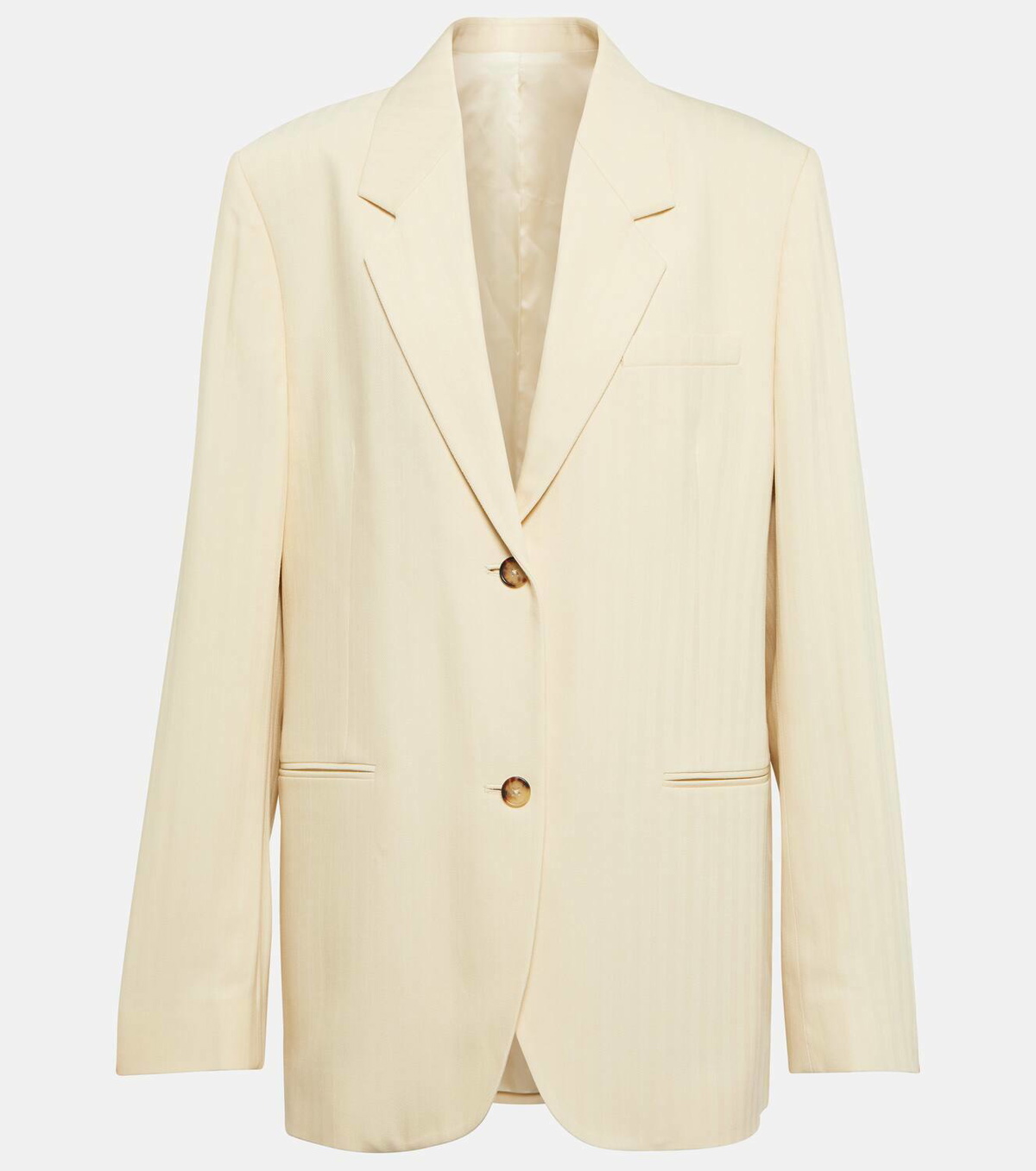 Toteme Oversized herringbone blazer Toteme
