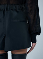 Rick Owens Layered Thigh-High Boot Ensemble