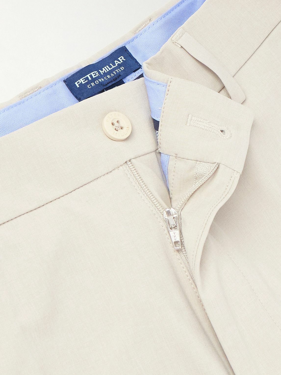 Peter Millar - Surge Performance Straight-Leg Tech-Jersey Golf Shorts - Neutrals