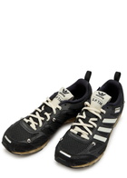 Adidas X Song For The Mute X Sftm Adizero Panelled Mesh Sneakers Black