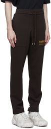 AMBUSH Brown 'Workshop' Lounge Pants