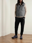 Canada Goose - Black Label Garson Quilted Shell Down Gilet - Gray