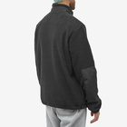 Napapijri Men's Polar Fleece Jacket in Black