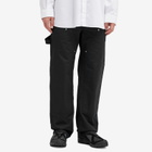 Wood Wood Men's Fed Workwear Trousers in Black