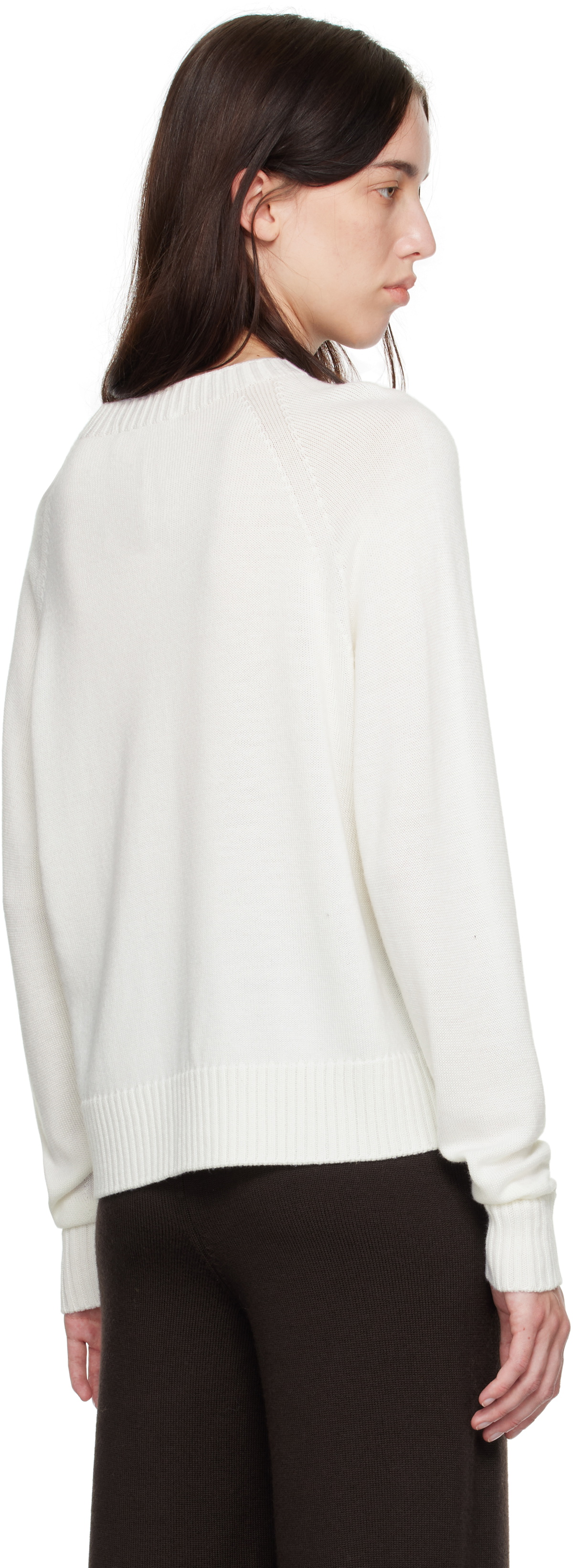 Max Mara Leisure Off-White Salvia Sweater