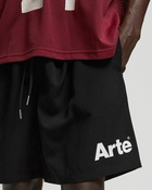 Arte Antwerp Arte Logo Basic Shorts Black - Mens - Casual Shorts