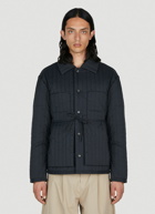 Craig Green - Quilted Worker Jacket in Black