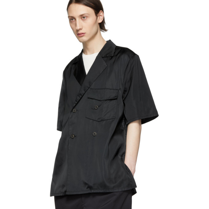 LHomme Rouge Black Tent Boy Blazer