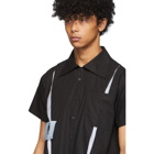 Keenkee Black Kindergarten Short Sleeve Shirt