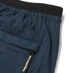 And Wander - Padded Polartec Alpha Shell Trousers - Blue