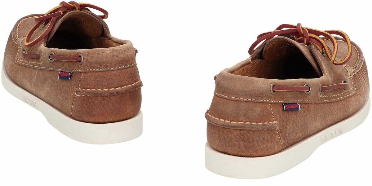 Sebago Portland Leather Boat Shoes