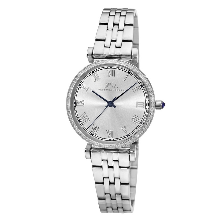 Photo: Porsamo Bleu Emma Silver-tone Dial Ladies Watch 1411AEMS