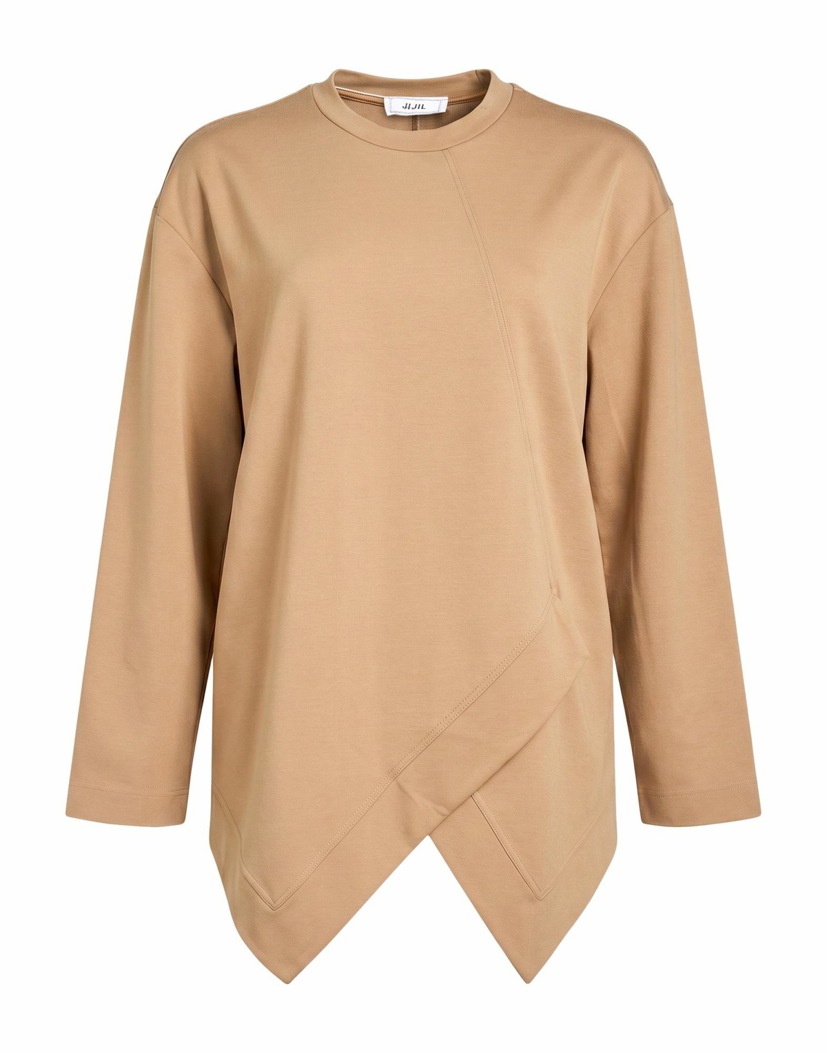 Jijil Womens Sweatshirt Camel