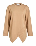 Jijil Womens Sweatshirt Camel
