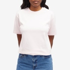 Bisous Skateboards Women's Cigarette T-Shirt in Light Pink