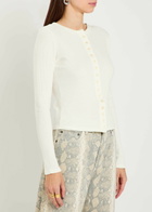 Citizens OF Humanity Kari Ribbed Knit top Off White