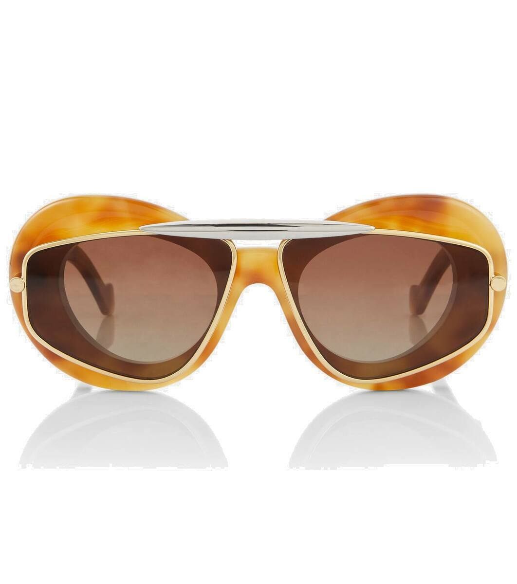 Loewe Wing aviator sunglasses Loewe