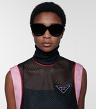 Loewe - Anagram cat-eye sunglasses