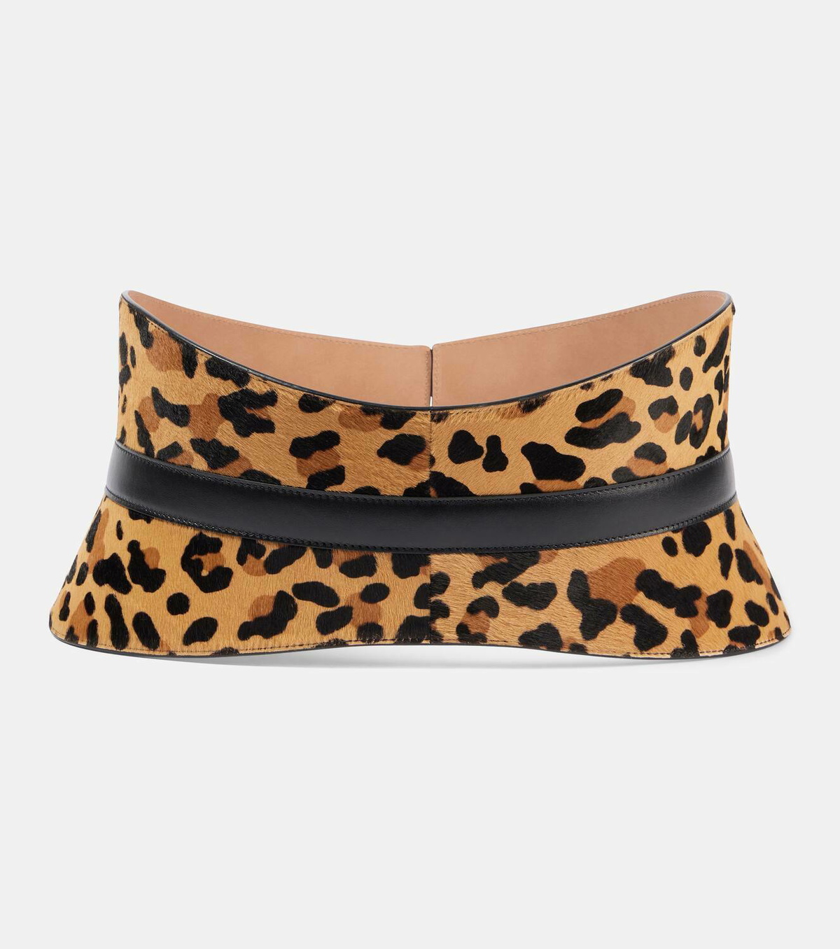 Alaïa Neo Bustier calf hair corset