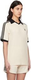 adidas Originals White Adicolor Classics Polo