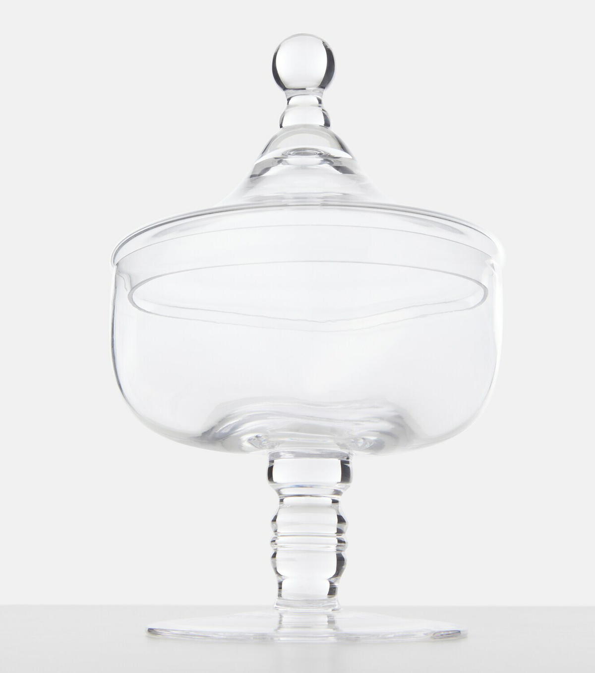 Serax Josephine 02 glass container by Kris Van Assche