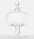 Serax Josephine 02 glass container by Kris Van Assche