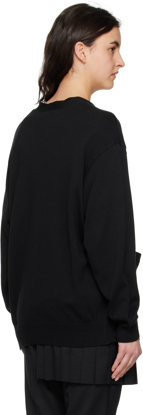 Undercover Black Printed Cardigan