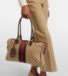 Gucci Gucci Borsetto GG Canvas Large duffel bag