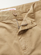 ORLEBAR BROWN - Bulldog Cotton Drawstring Shorts - Brown