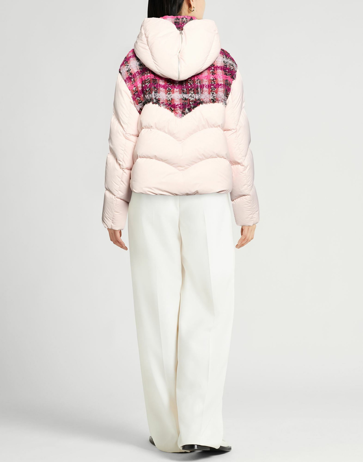 Khrisjoy Womens Puffer Light in Pink