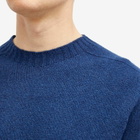 Country Of Origin Men's Geelong Seamless Knit Jumper in Navy