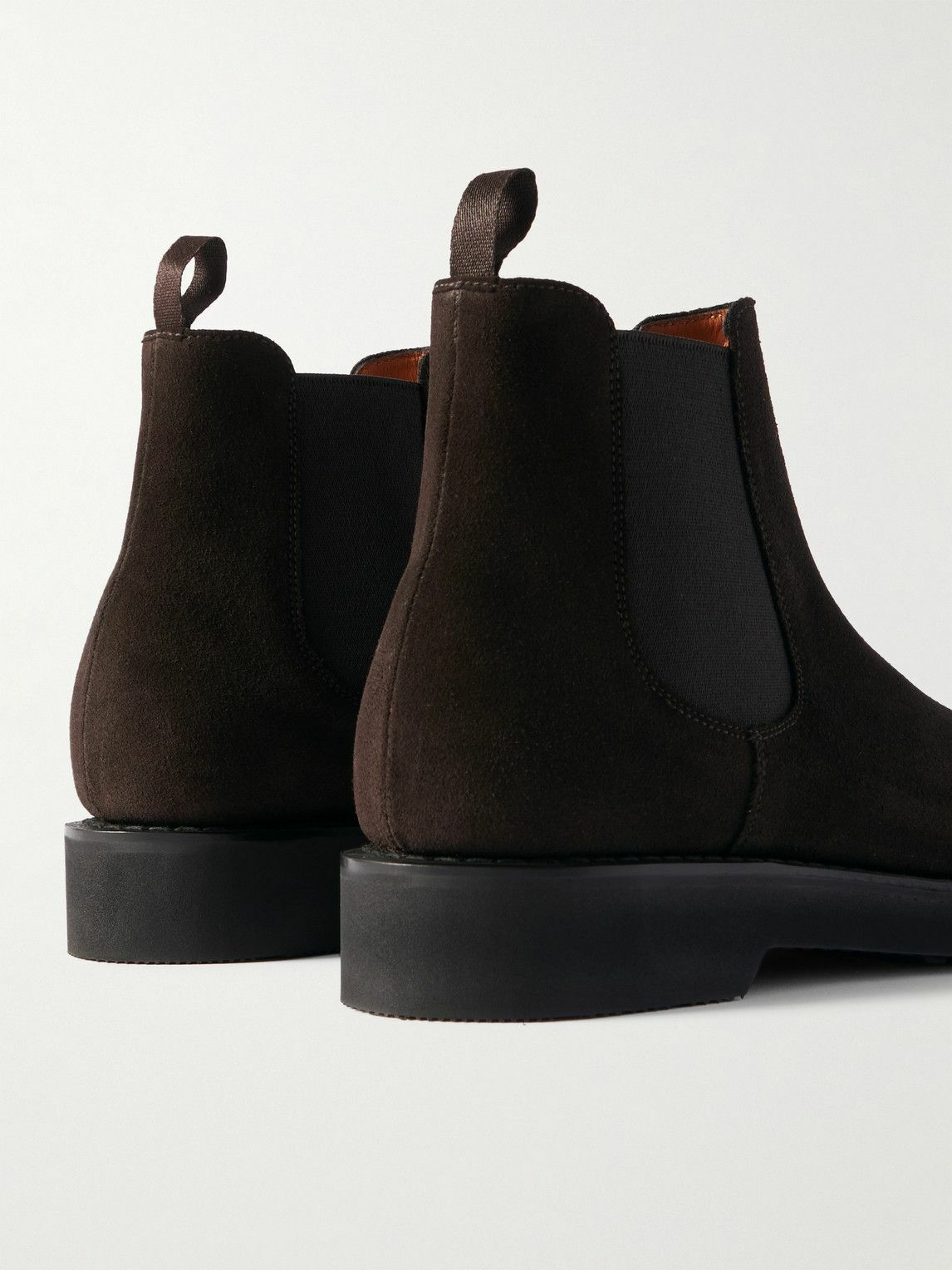 Church's - Amberley L Suede Chelsea Boots - Brown