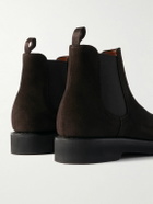 Church's - Amberley L Suede Chelsea Boots - Brown