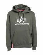 Alpha Industries Mens Sweatshirt Military in Green