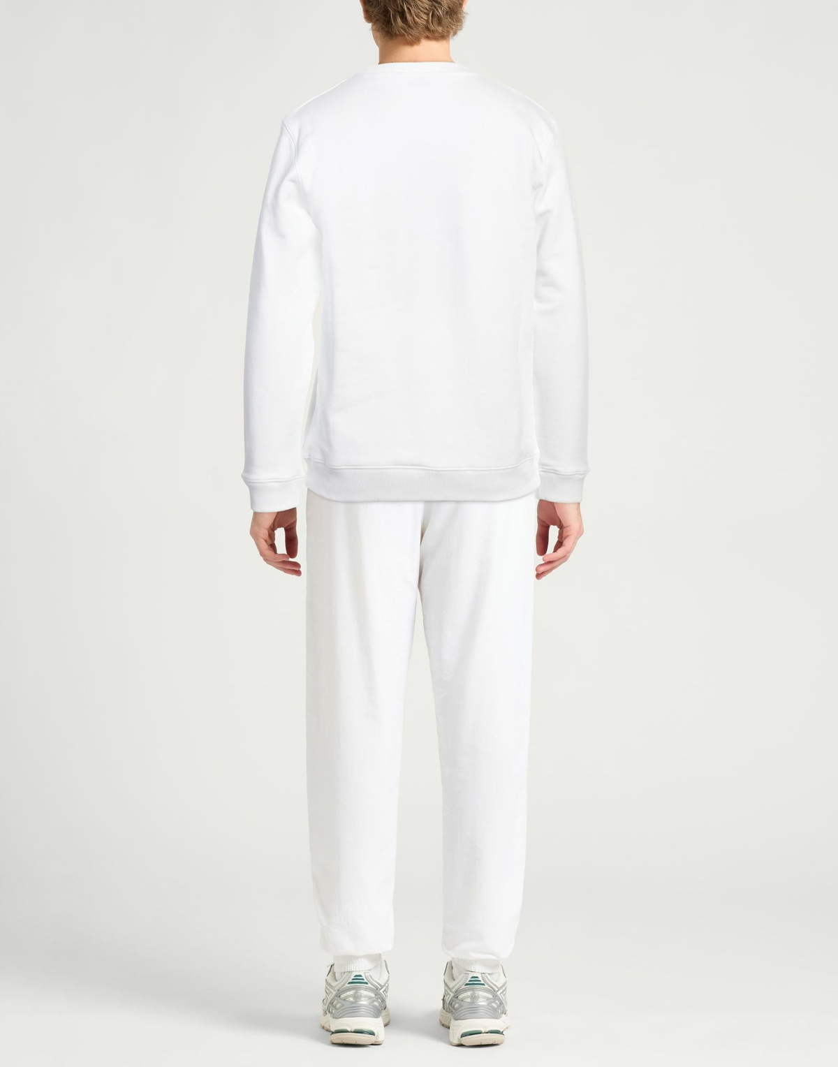 Dondup Mens Sweatshirt in White