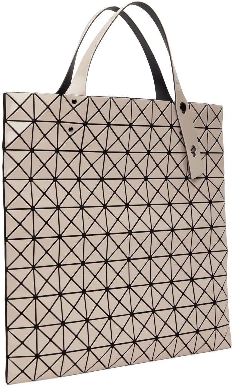 Bao Bao Issey Miyake Beige Prism Tote Bao Bao Issey Miyake