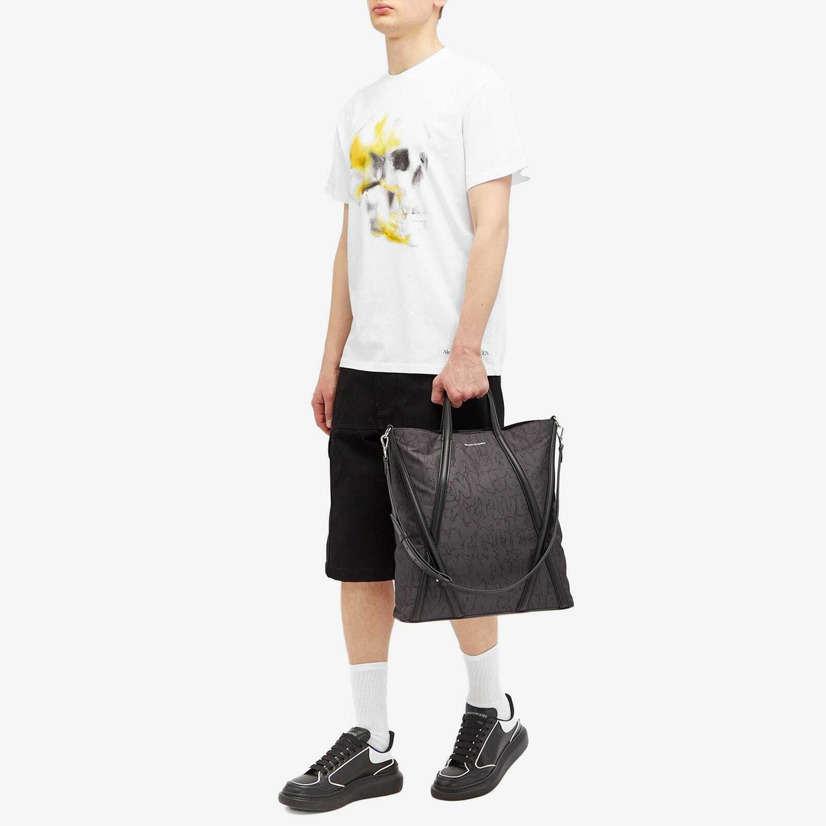 “Scotch & Soda” オールプリントTシャツ Cactus/Car BEN DAVIS ベンデイビス Tシャツ ストリート バック 発泡
