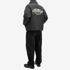 Fucking Awesome Men's Reverse Puffer Jacket in Black