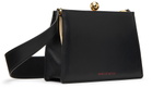 Ratio et Motus Black Mini Twin Shoulder Bag