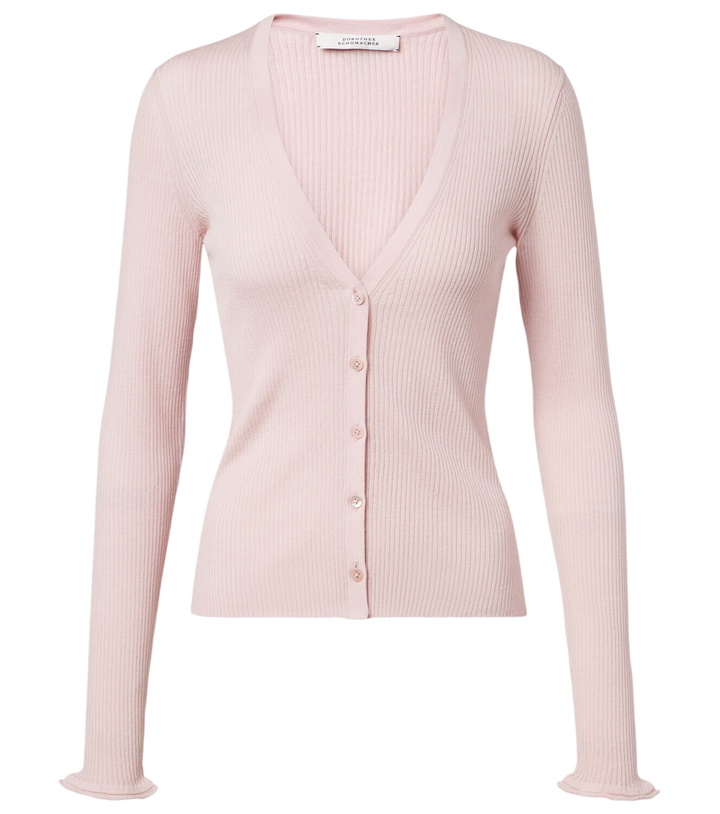 Photo: Dorothee Schumacher Refined Essentials wool and cotton cardigan