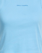 Daily Paper Womens Top Sky in Blue
