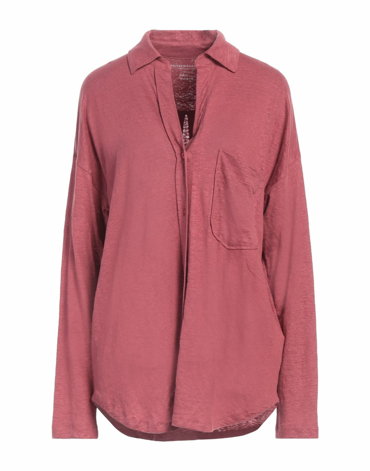 Majestic Filatures Womens Shirt in Magenta